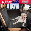 Happy Hound Travel Hard Base Dog Car Seat Cover | Waterproof Back Seat Protector for Cars, SUVs and Utes