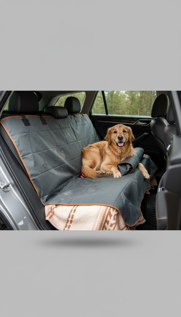 Waterproof seat cover for all-weather rides